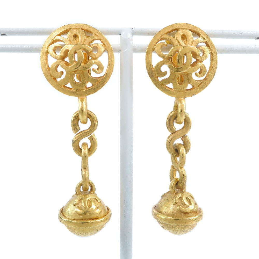 Chanel Chanel Earring Bell G 95P 14.2g A-Rank Earring & Buy