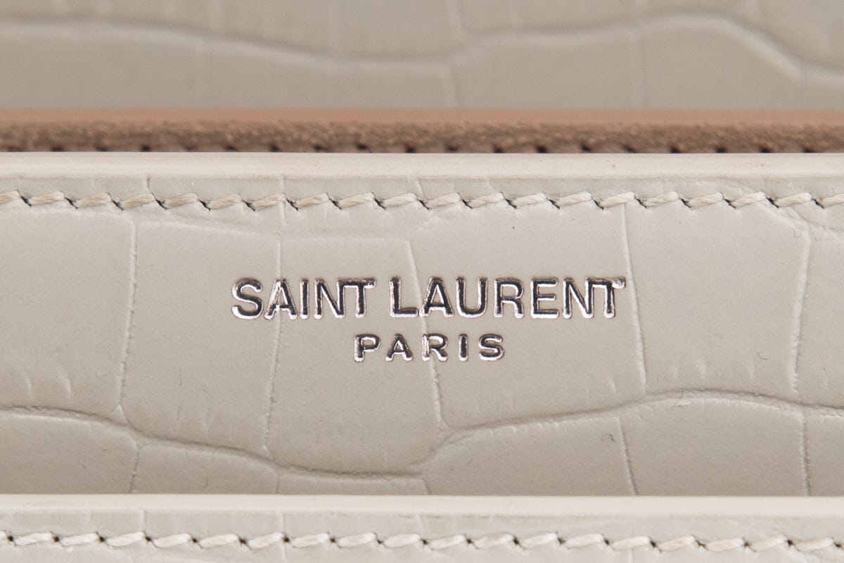 YSL Sunset Cream Handbag