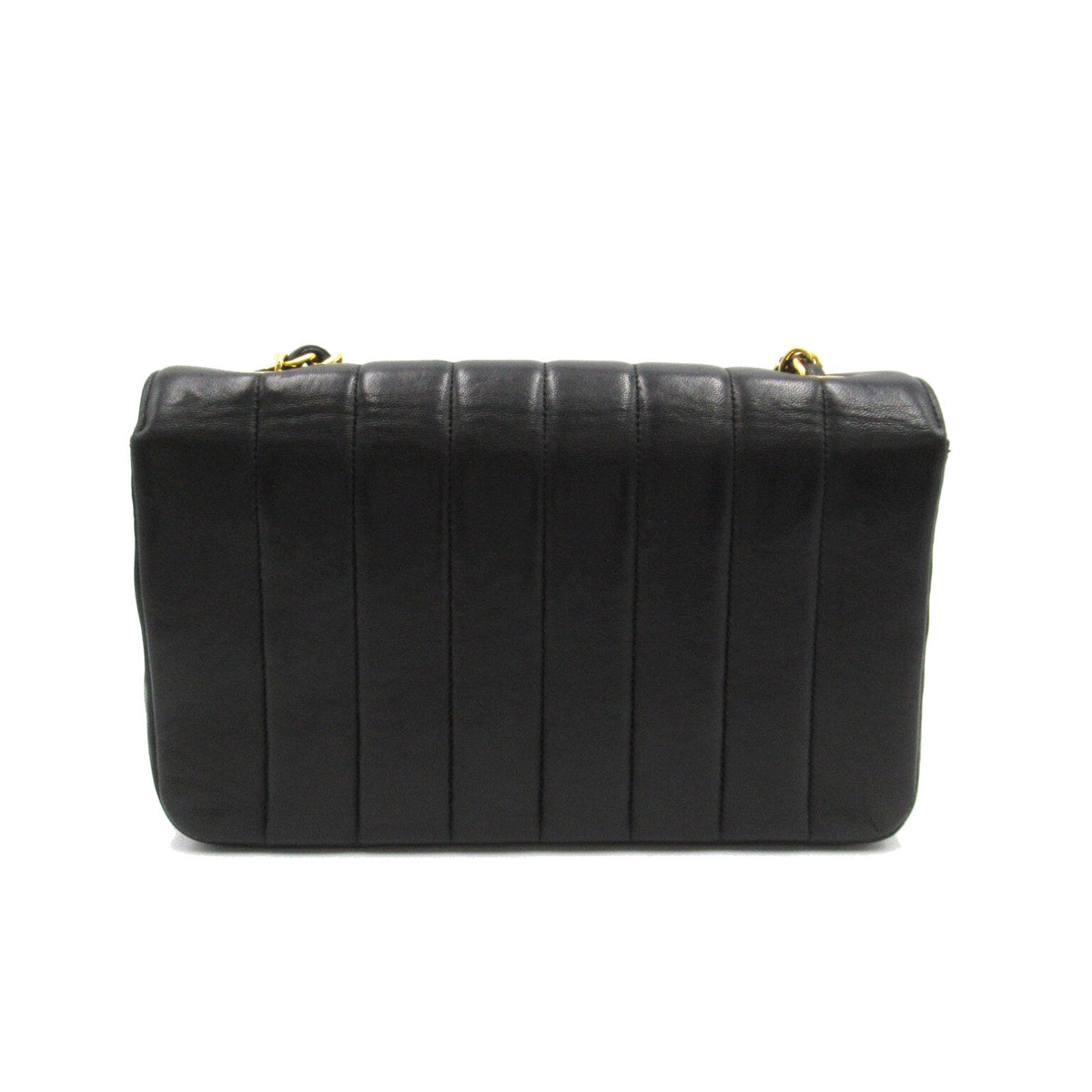 CHANEL CHANEL Mademoiselle Chain Shoulder Chain Sheldon Bag Black Sheldon