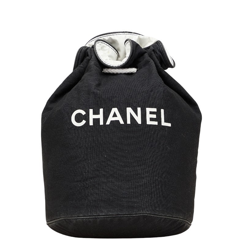 Chanel Canvas Shoulder Bag