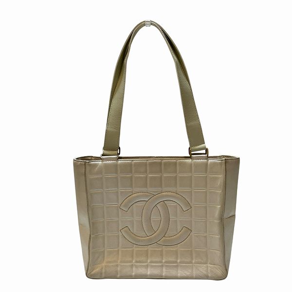 Chanel Choco Bar Leather 2way Bag