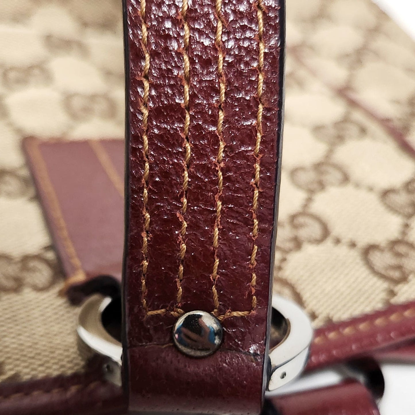 Gucci GG canvas