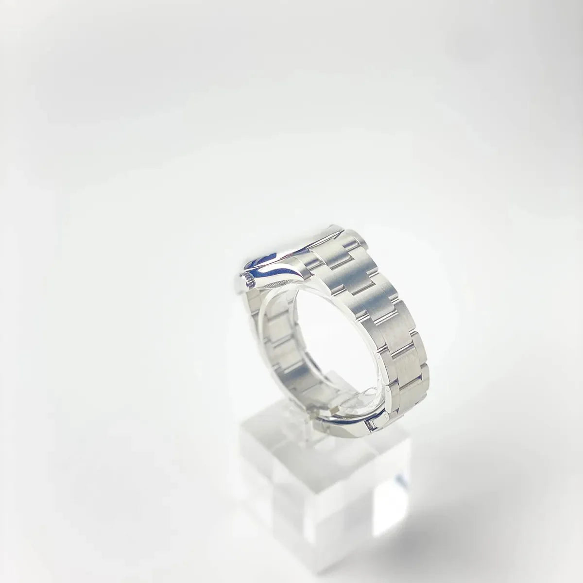 Rolex Oyster Perpetual 36 Silver Dial
