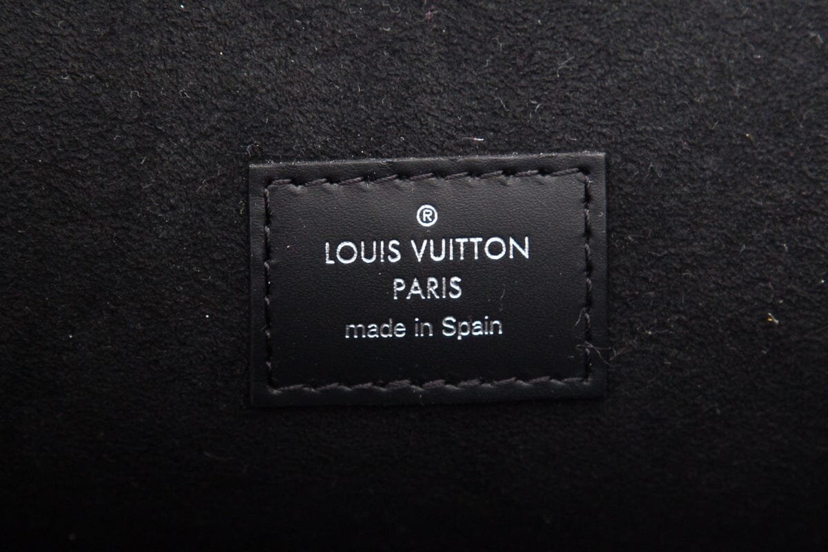 Louis Vuitton Blue Denim EPI Neverfull Tote