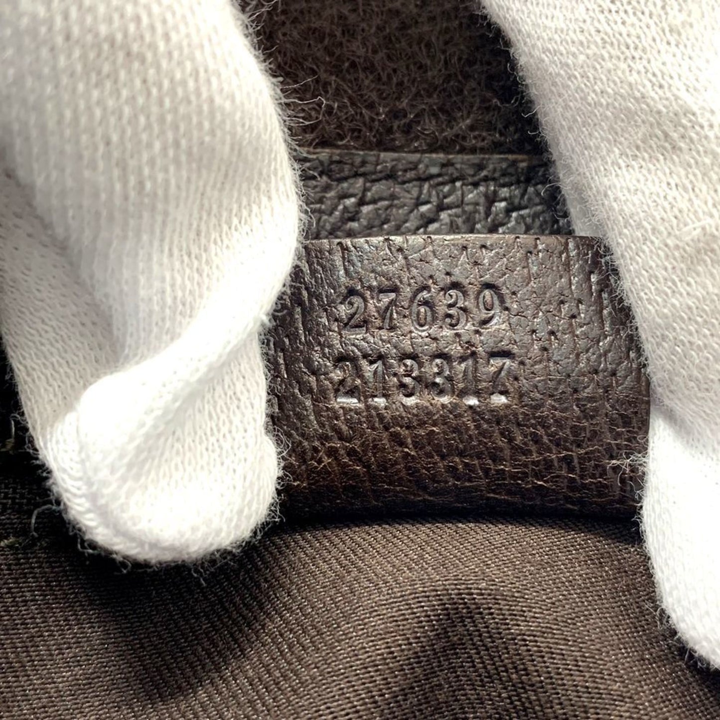 Gucci GG canvas