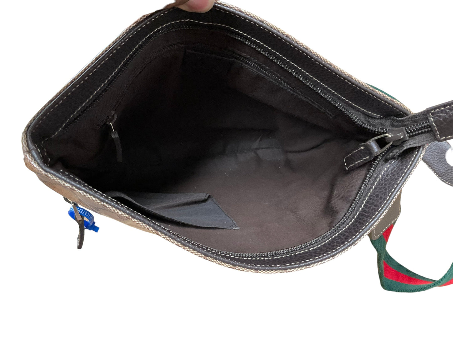 Crossbody Luxury Designer By Gucci Size: Medium