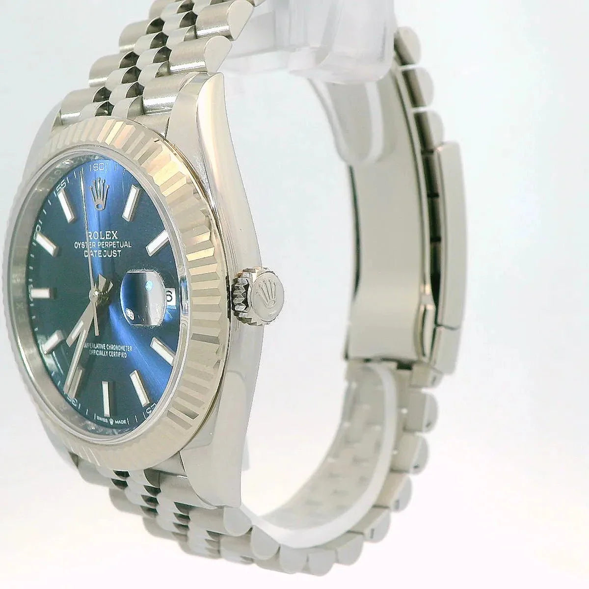 Rolex Datejust 41 blue 41mm