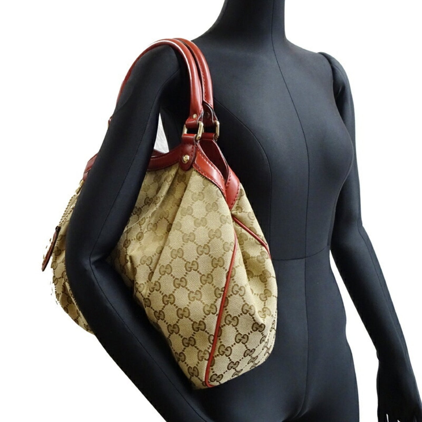 Gucci GG canvas