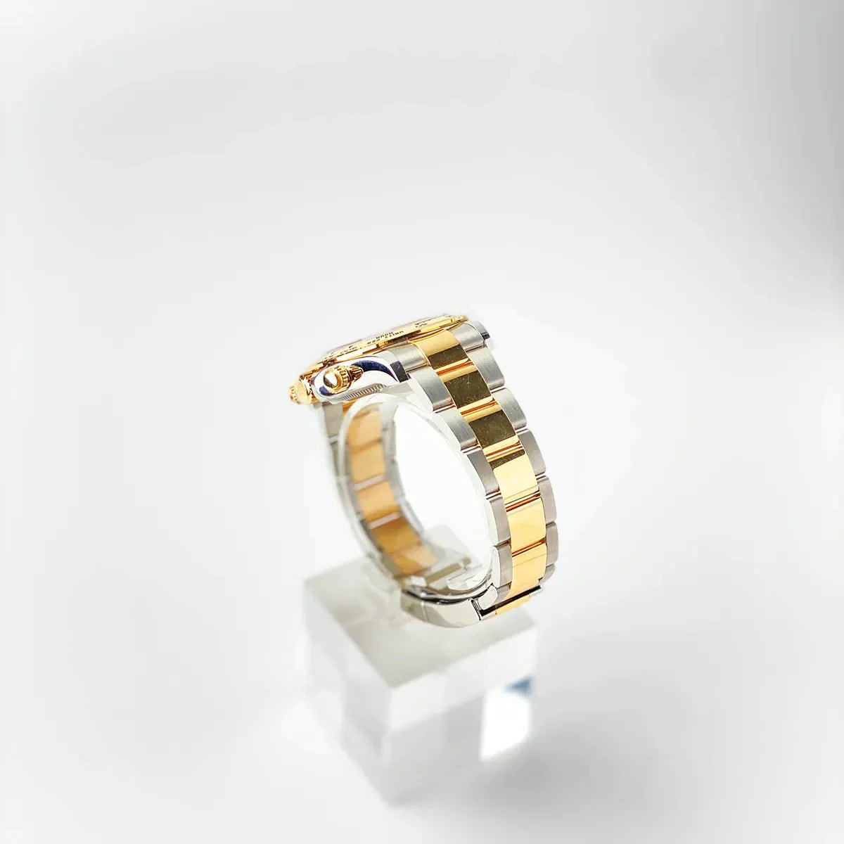 Rolex Daytona 40mm Bicolor White Dial