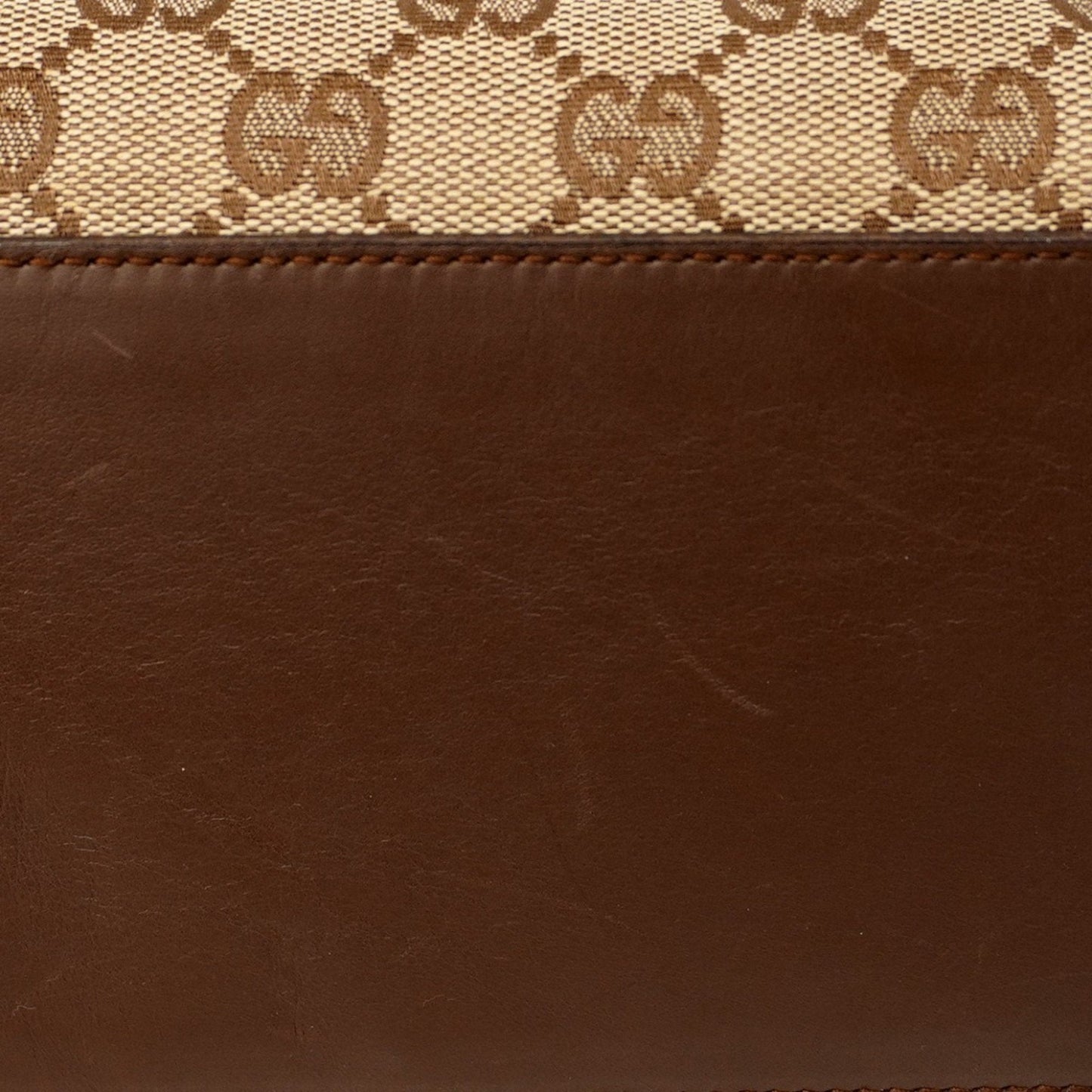 Gucci GG canvas