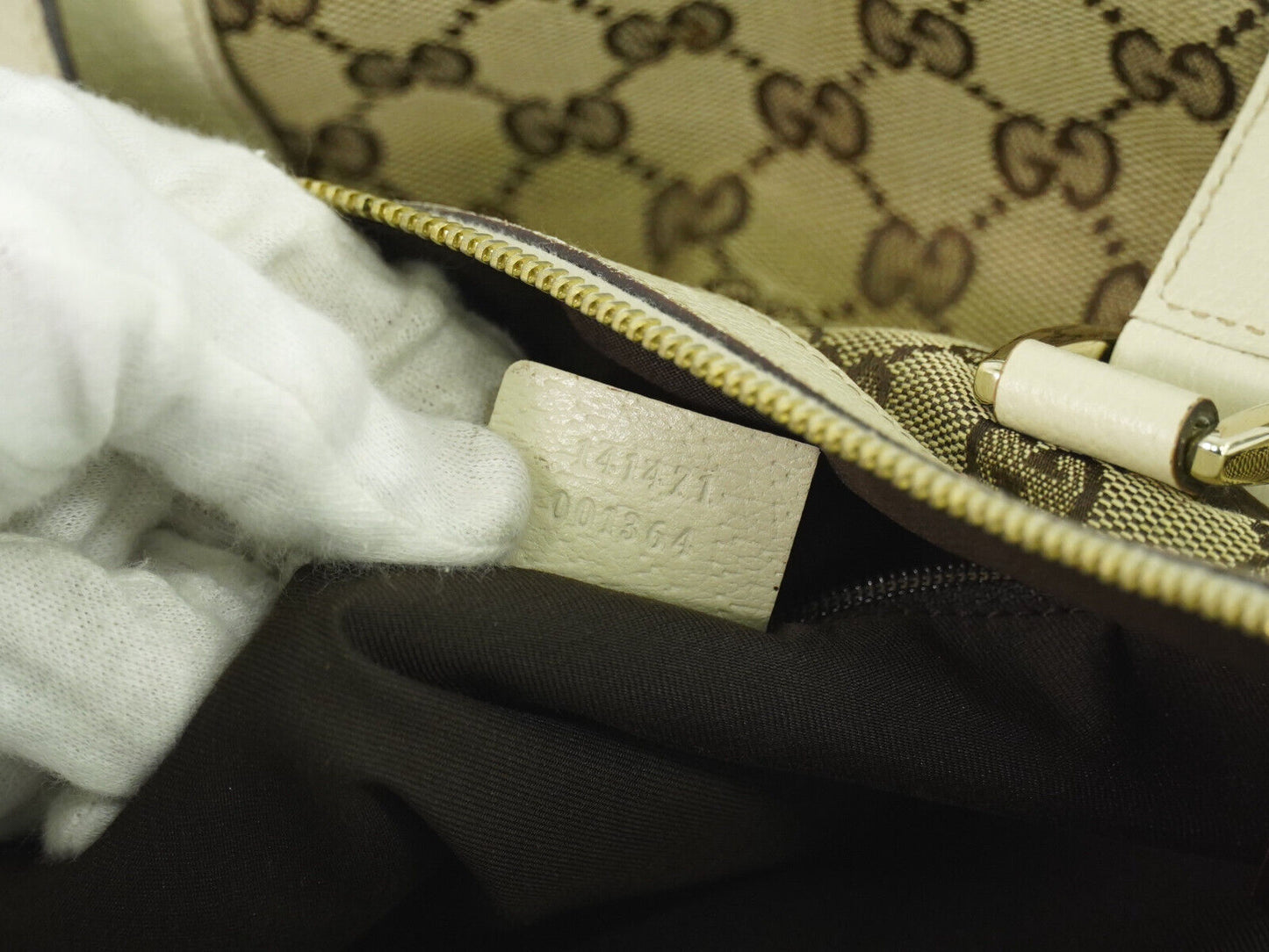 Gucci GG canvas