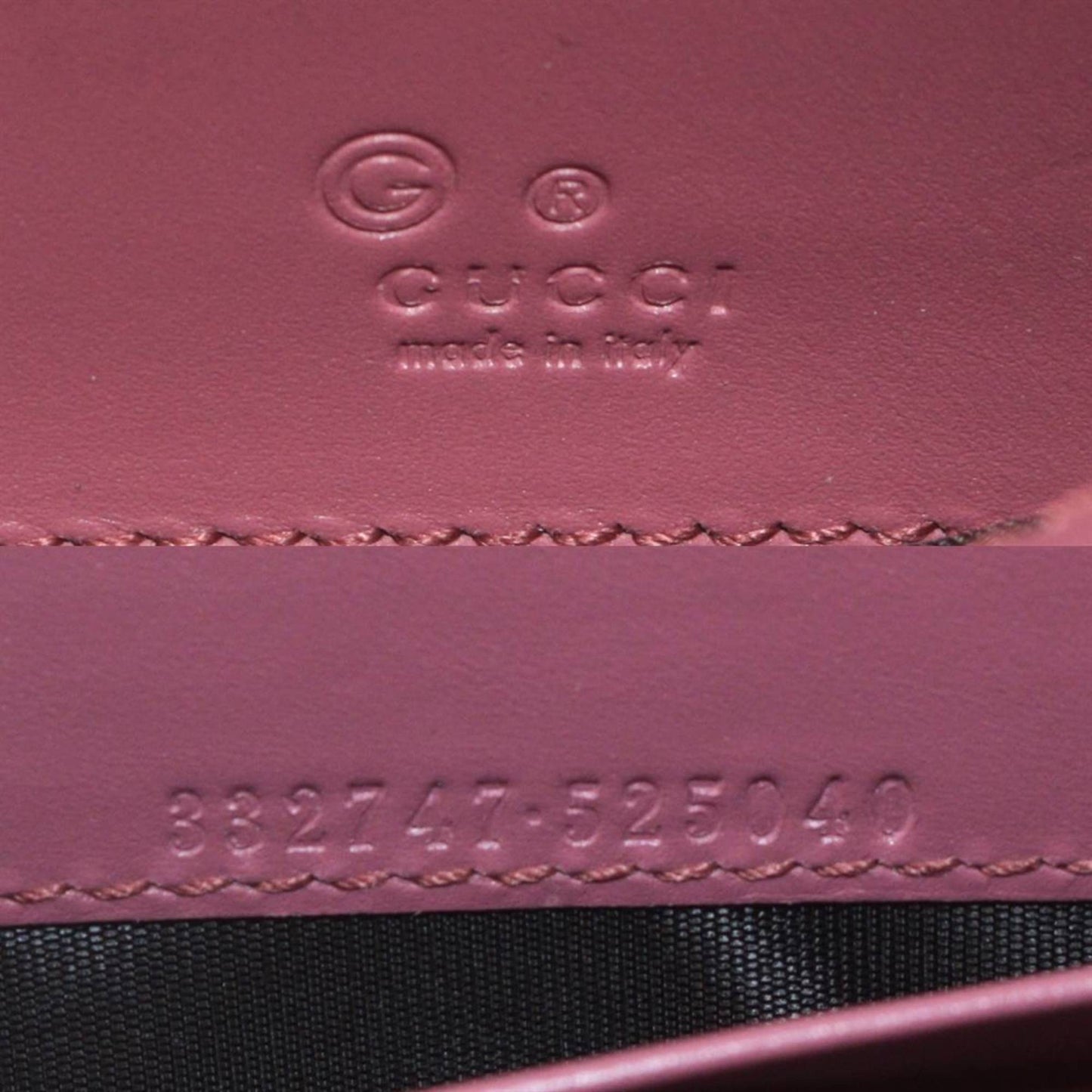Gucci G Logo