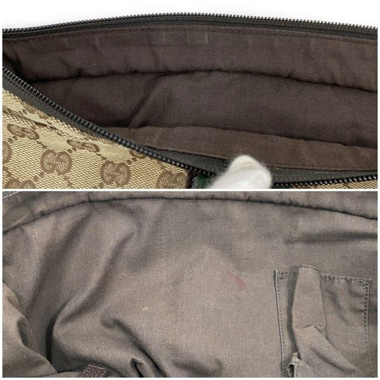 Gucci GG canvas