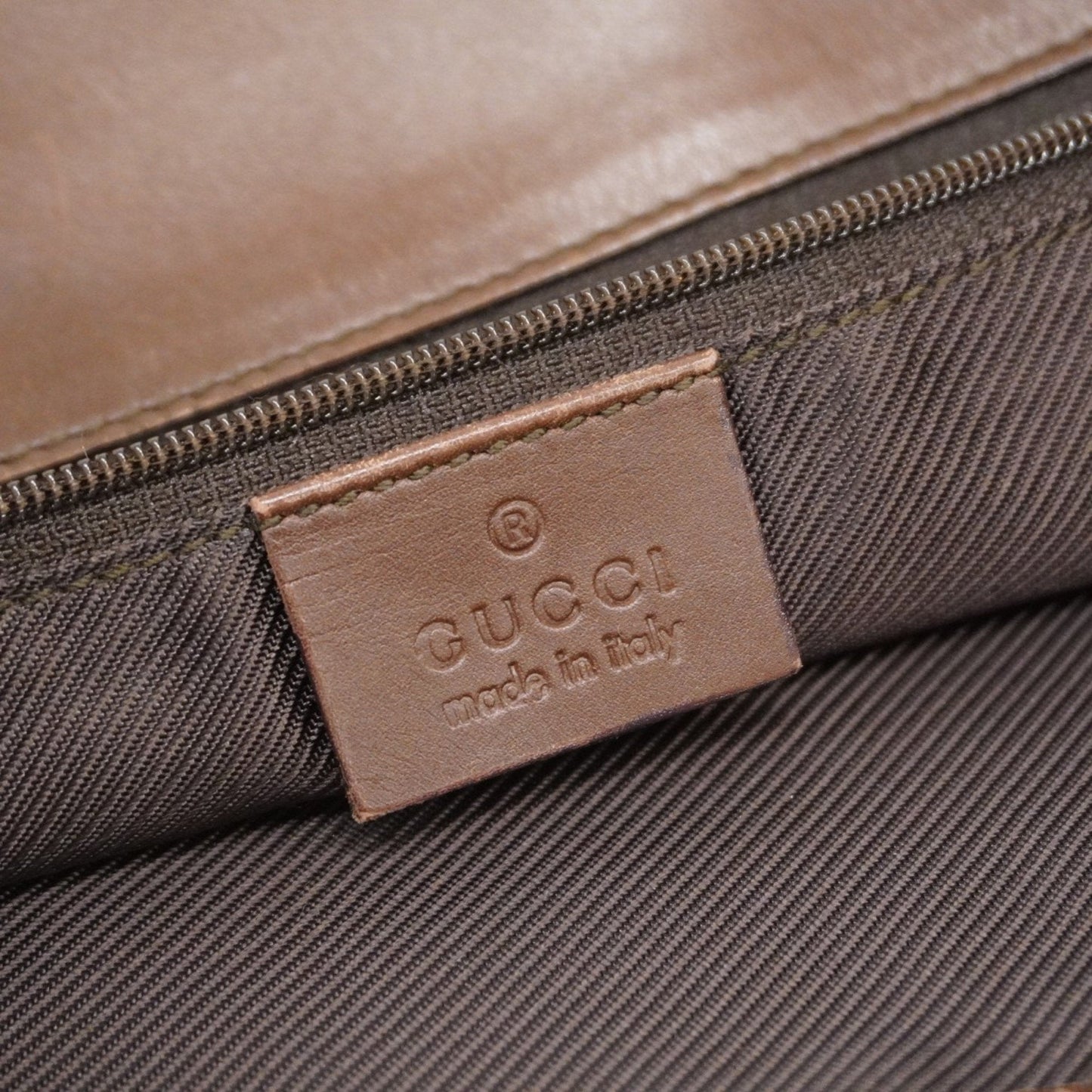 Gucci GG canvas