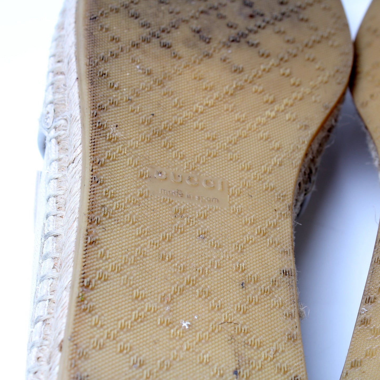 Gucci Canvas Espadrilles Size 41.5