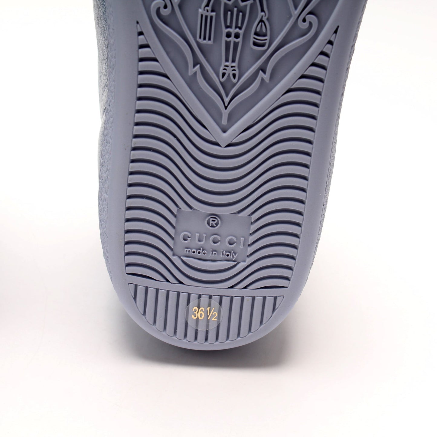 Ace Gucci Leather Sneakers Size 36.5