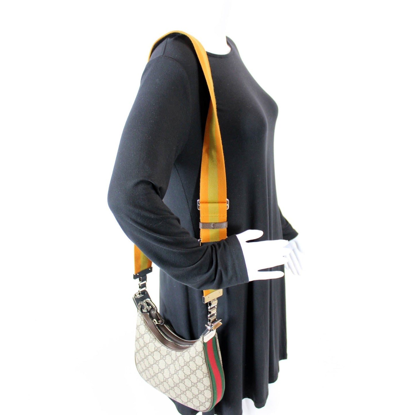 699409 Gucci Supreme Attache Small Shoulder Bag