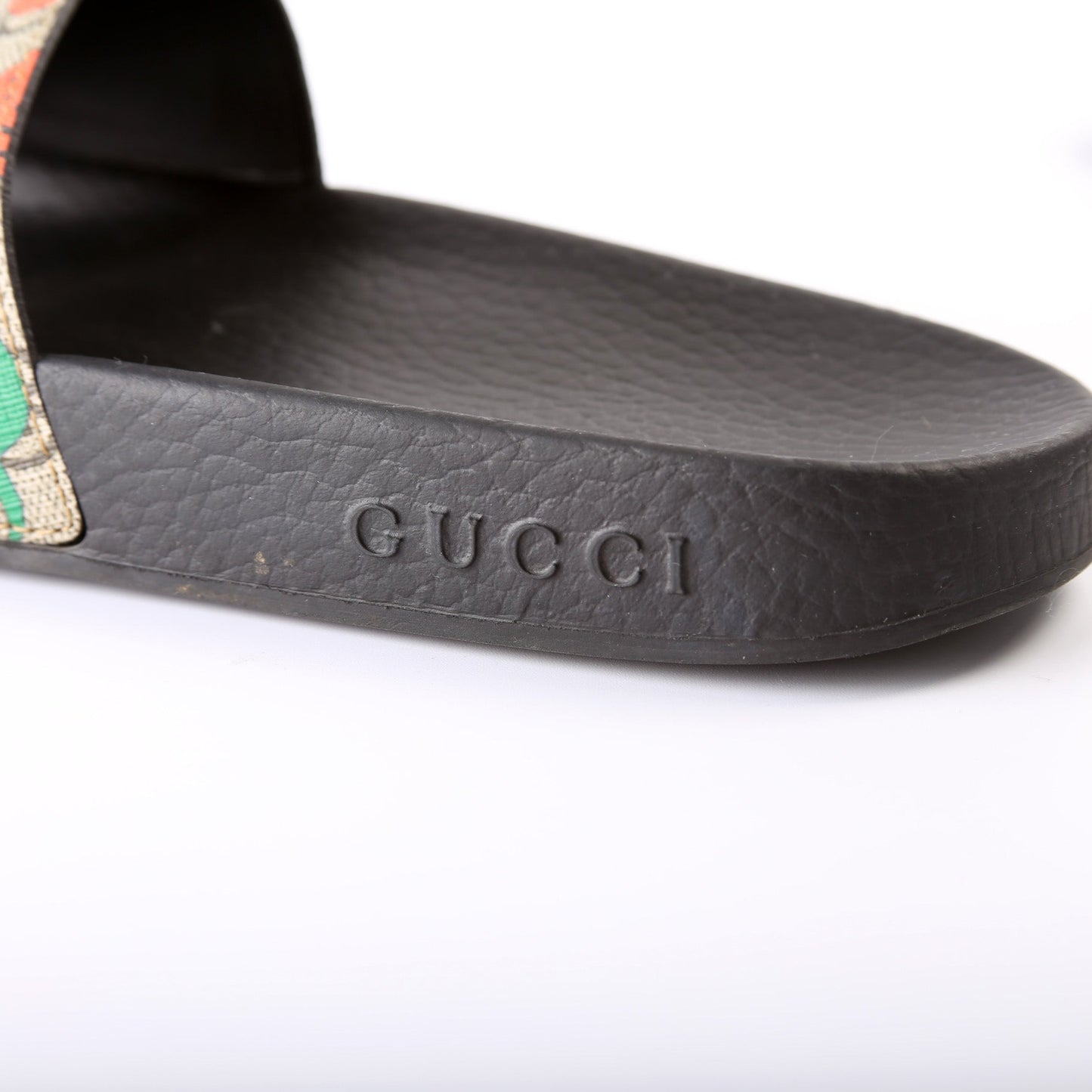 Gucci Strawberry Slides Size 37