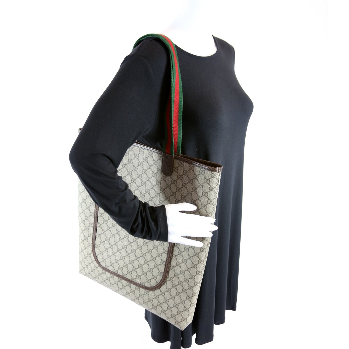 744542 Gucci Ophidia Large Tote