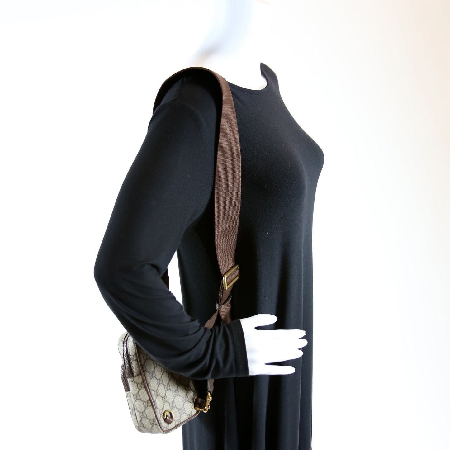 752565 Ophidia Gucci Supreme Mini Bag