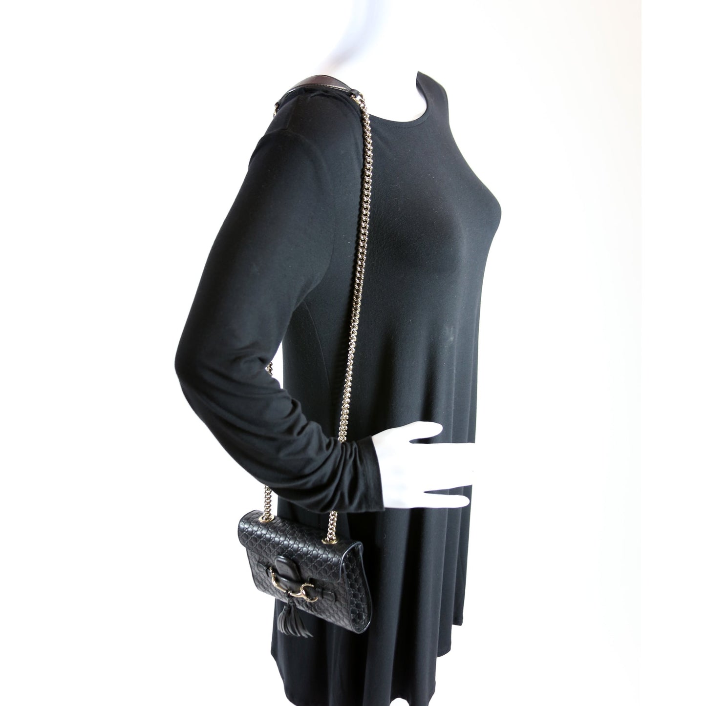 Micro Guccissima Mini Emily Shoulder 449636