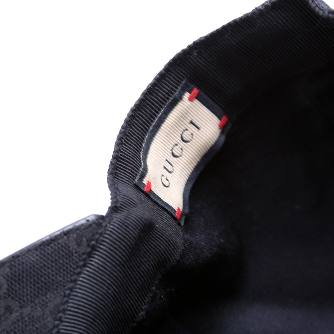 Gucci Canvas Baseball Cap Size Medium