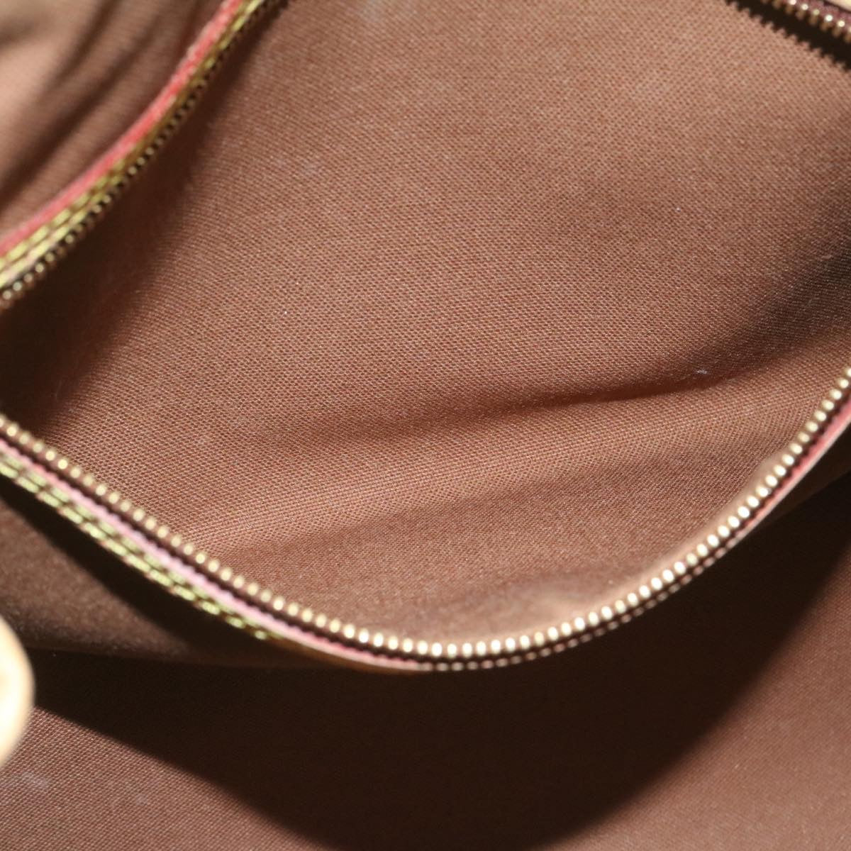 LOUIS VUITTON Monogram Batignolles Tote Bag M51154 LV Auth 18972