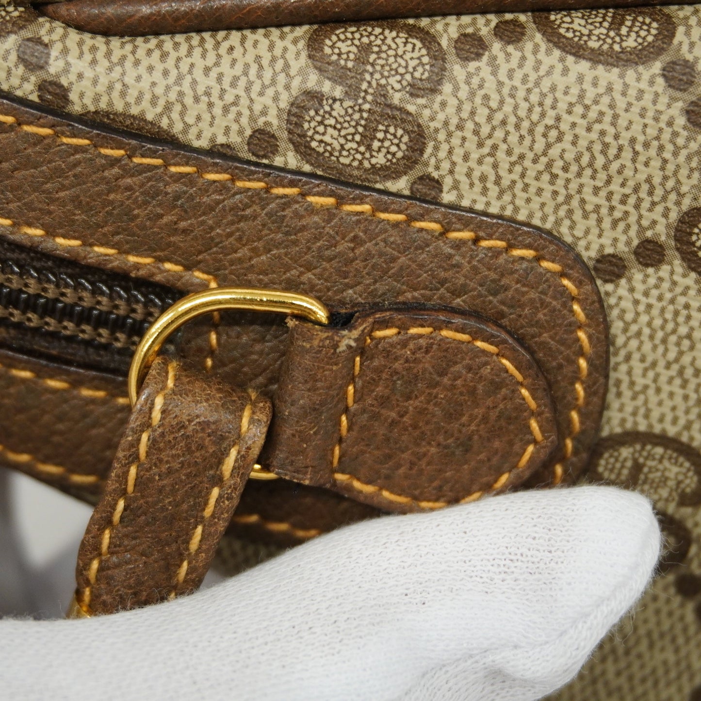 GUCCI Shoulder Bag 007 161 0042 GG Supreme Shoulder Bag Beige,Brown