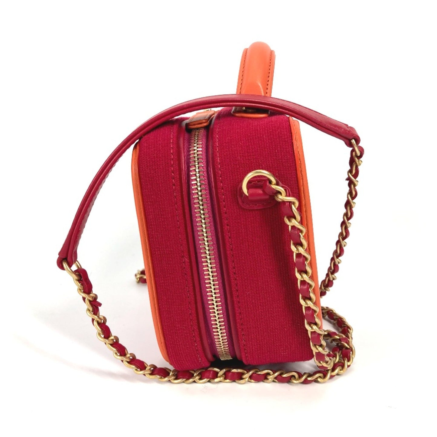 Chanel Red Elegant Crossbody Bag