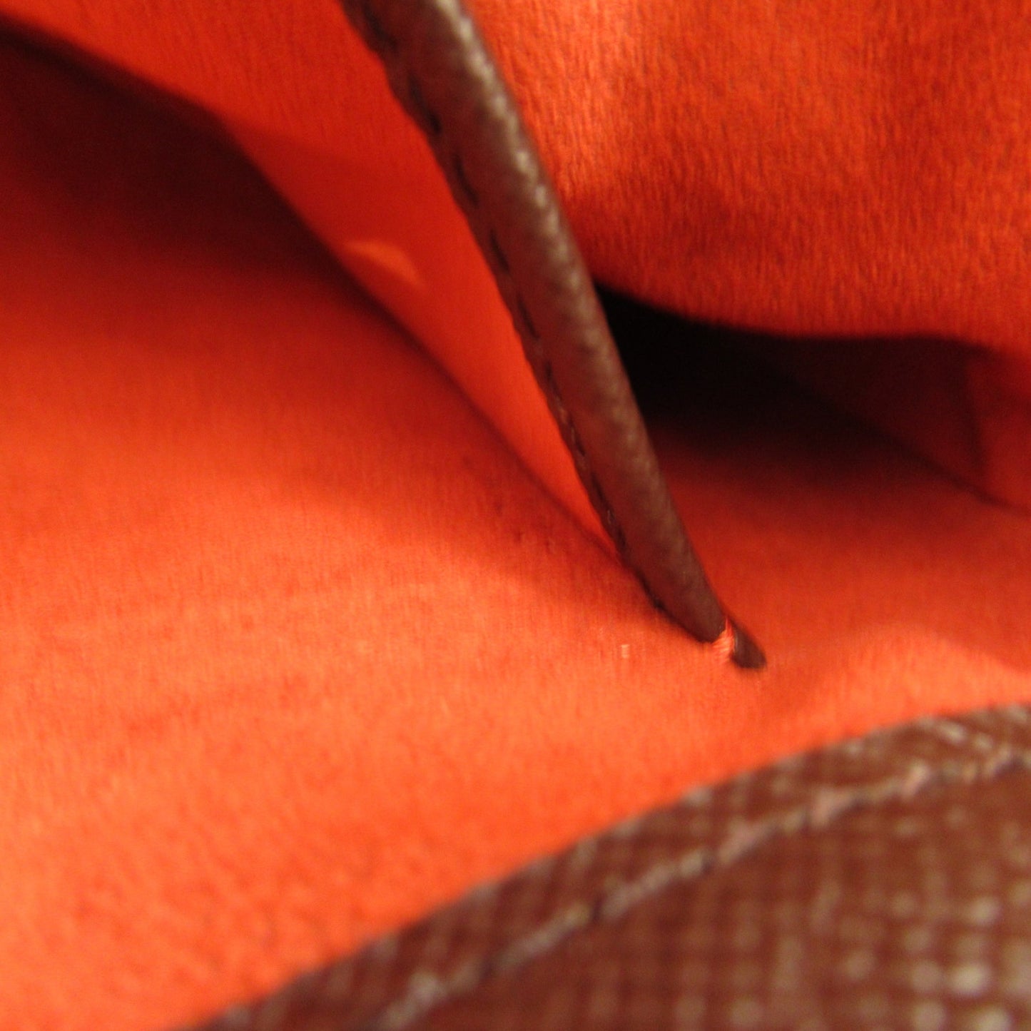 LOUIS VUITTON Muset Salsa Long Brown Ebene Damier PVC coated canvas N51300