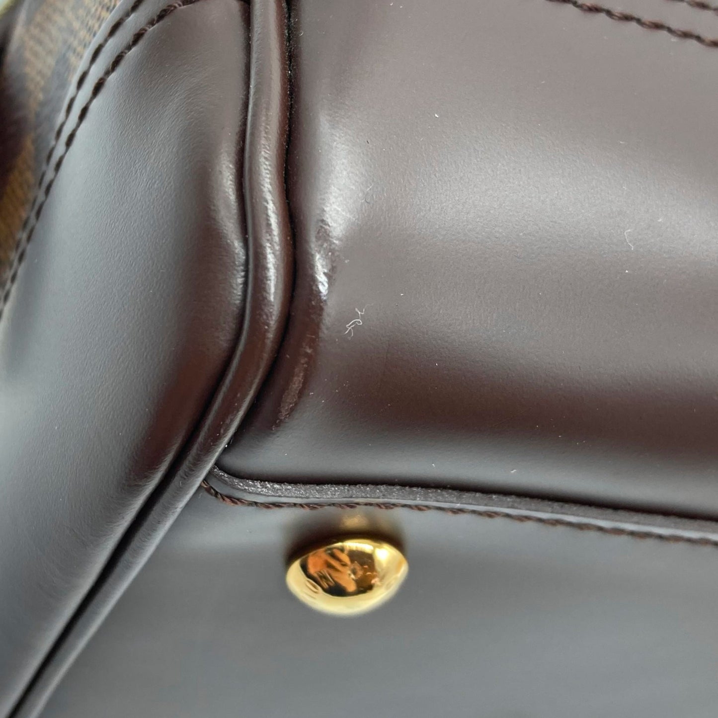 LOUIS VUITTON Knightsbridge Brown Damier PVC coated canvas N51201