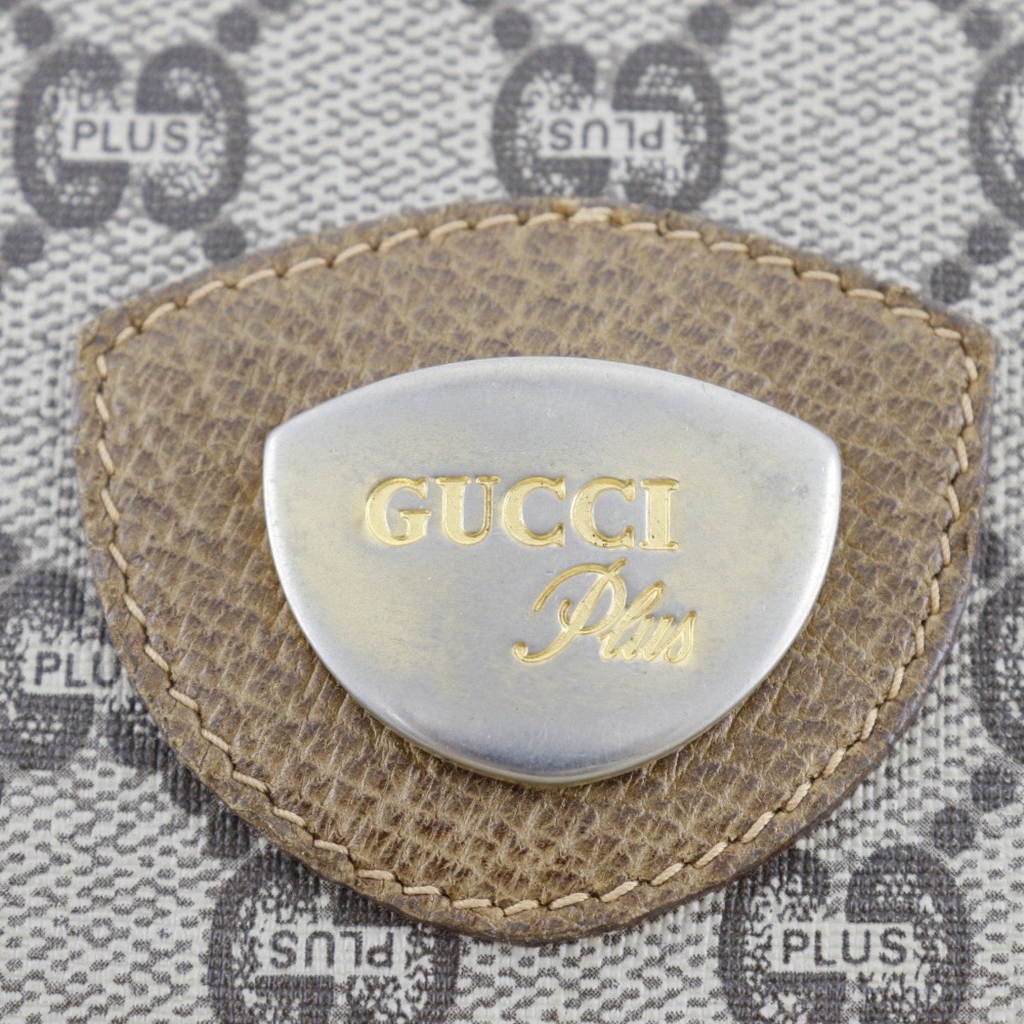 GUCCI tote bag Sherry GG plus beige ladies