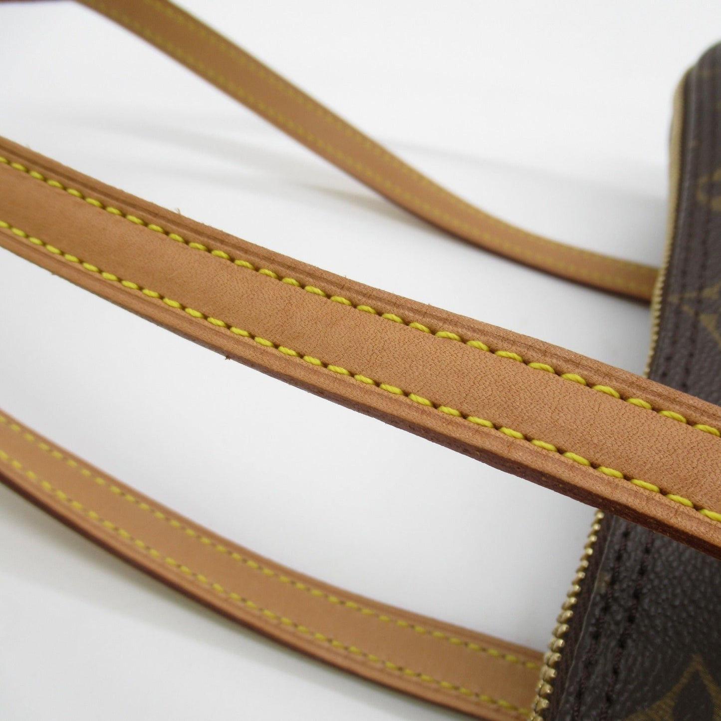 LOUIS VUITTON Kusan GM Brown Monogram PVC coated canvas M51141