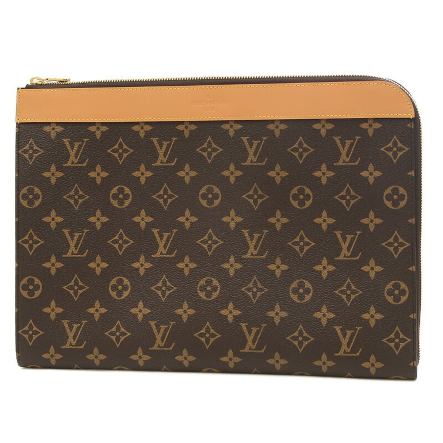 LOUIS VUITTON Monogram Pochette Jules Clutch Bag M82540