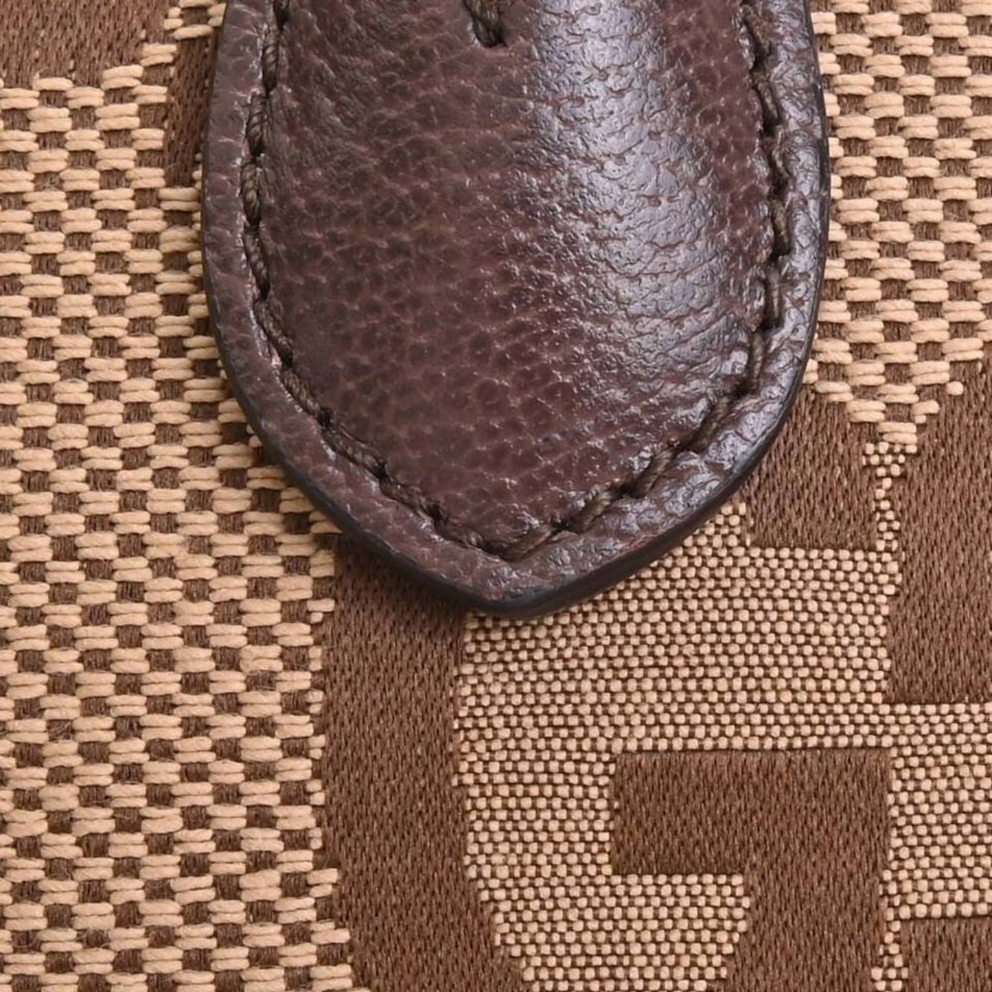 GUCCI Jumbo GG Canvas Leather Tote Bag Shoulder 699406 Beige/Brown Women's