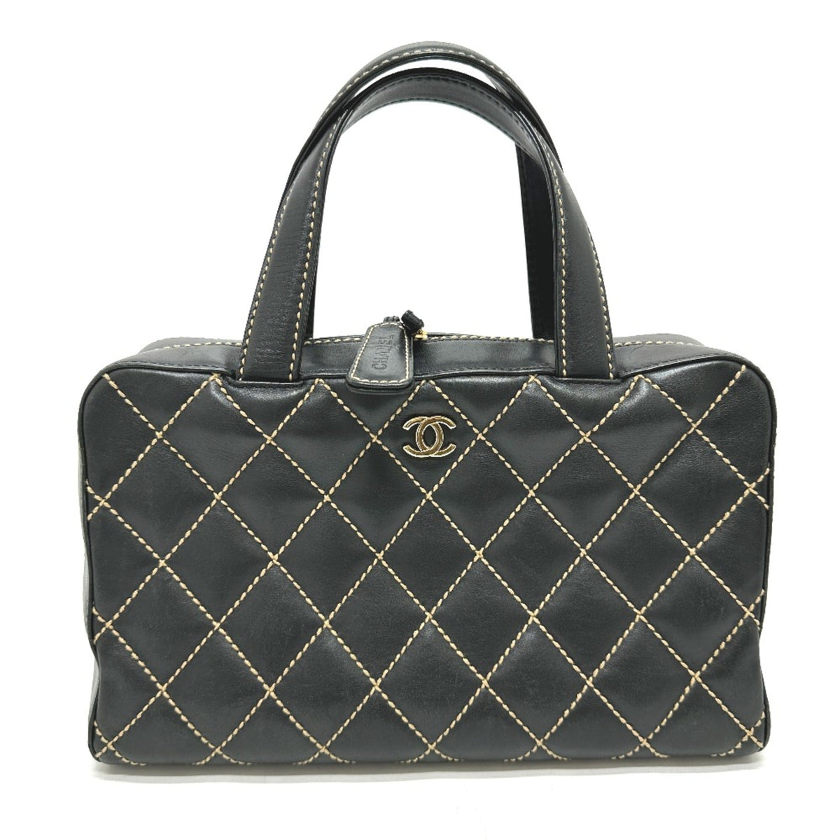 Chanel CC Mark Hand Bag Black