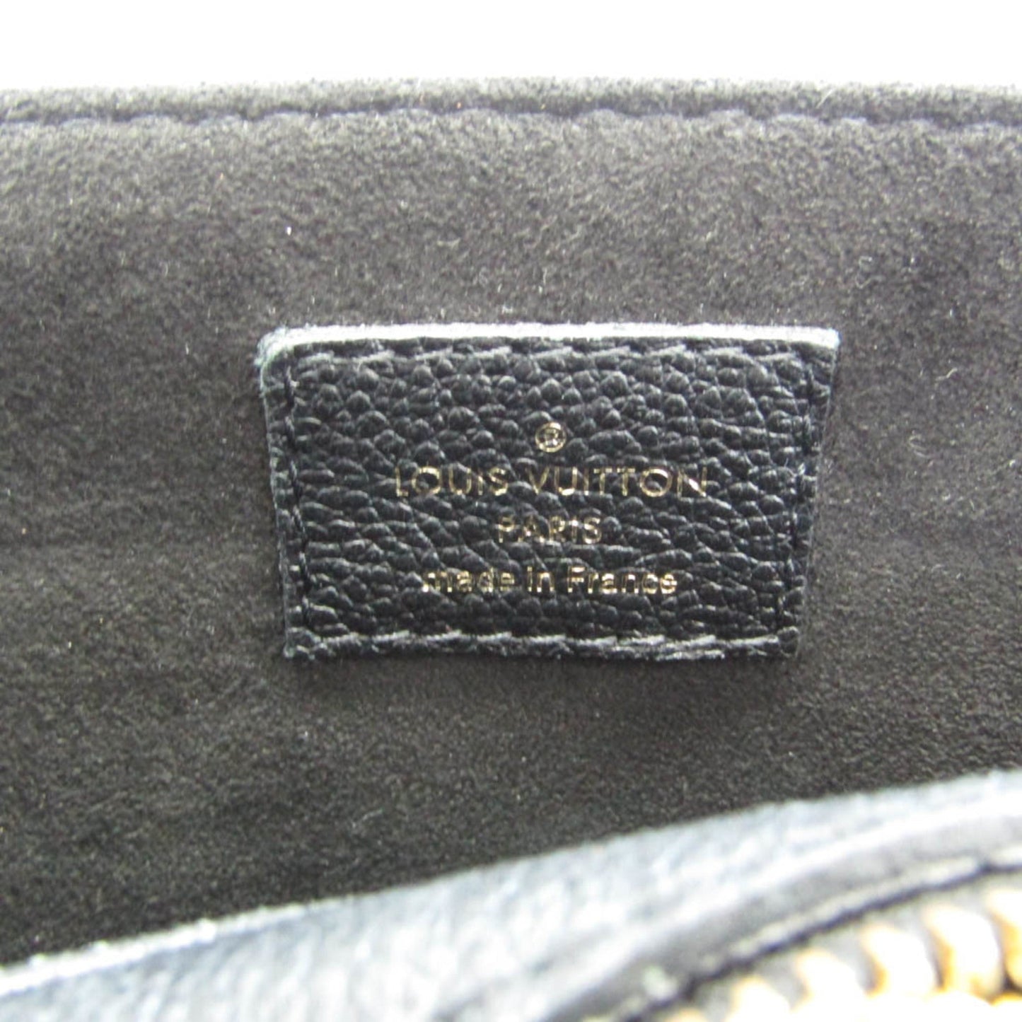 LOUIS VUITTON Monogram Alma Bag Into Bag M41780 Women's Handbag,Shoulder Bag Monogram,Noir