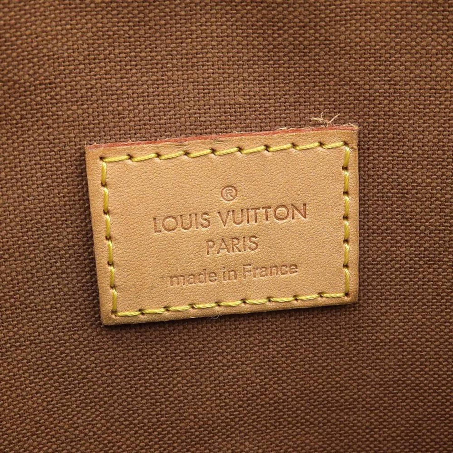 LOUIS VUITTON Monogram Trotabourg Shoulder Bag M97037