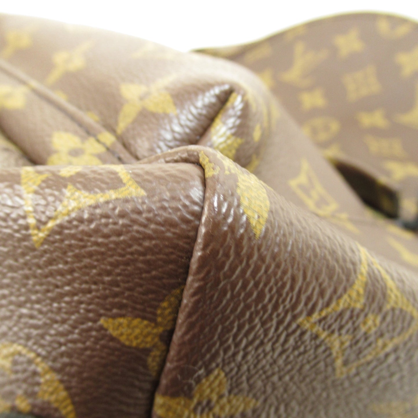 LOUIS VUITTON Palm Springs BackpackPM Brown Monogram PVC coated canvas M41560