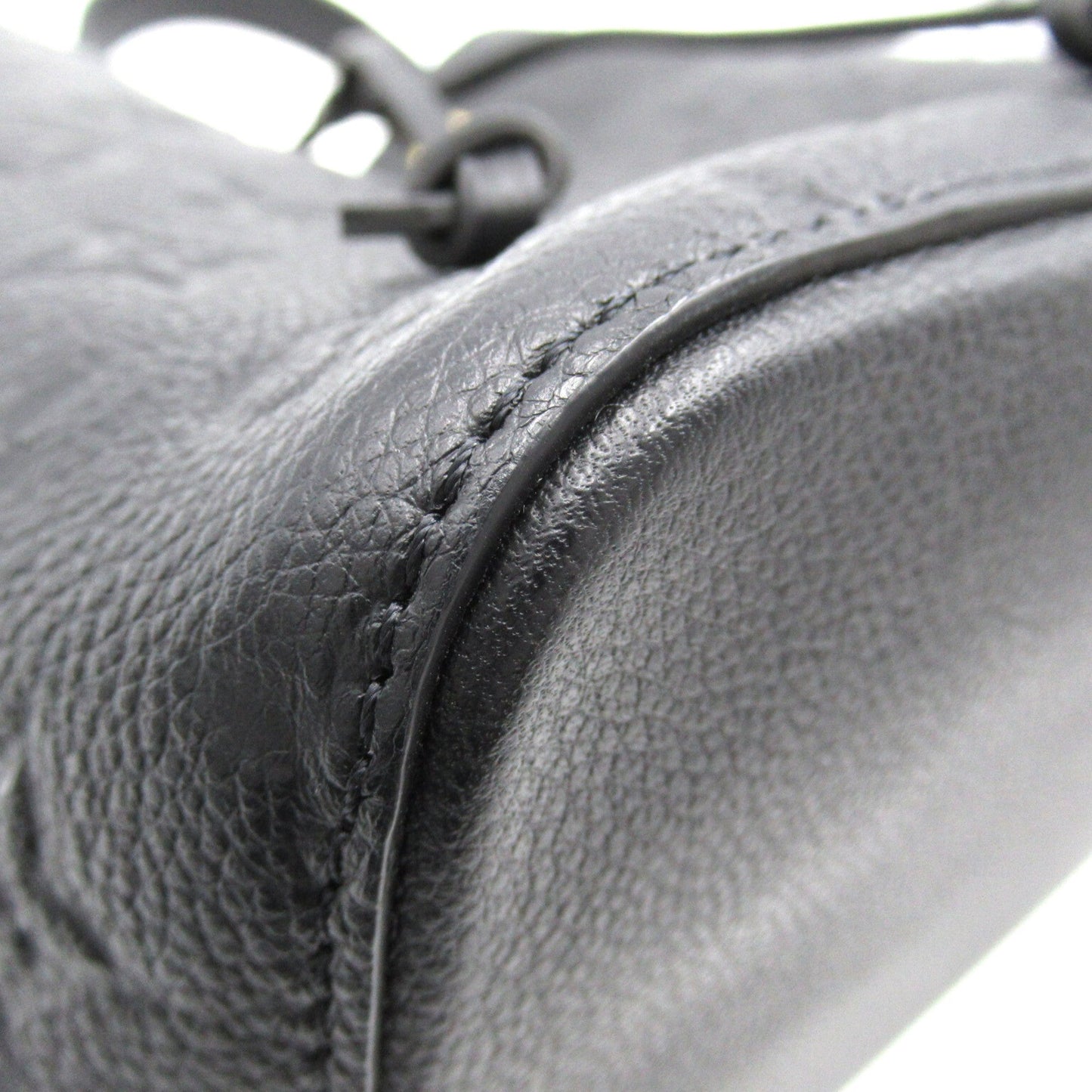 LOUIS VUITTON Neonoe Black Black Monogram empreinte leather M45256