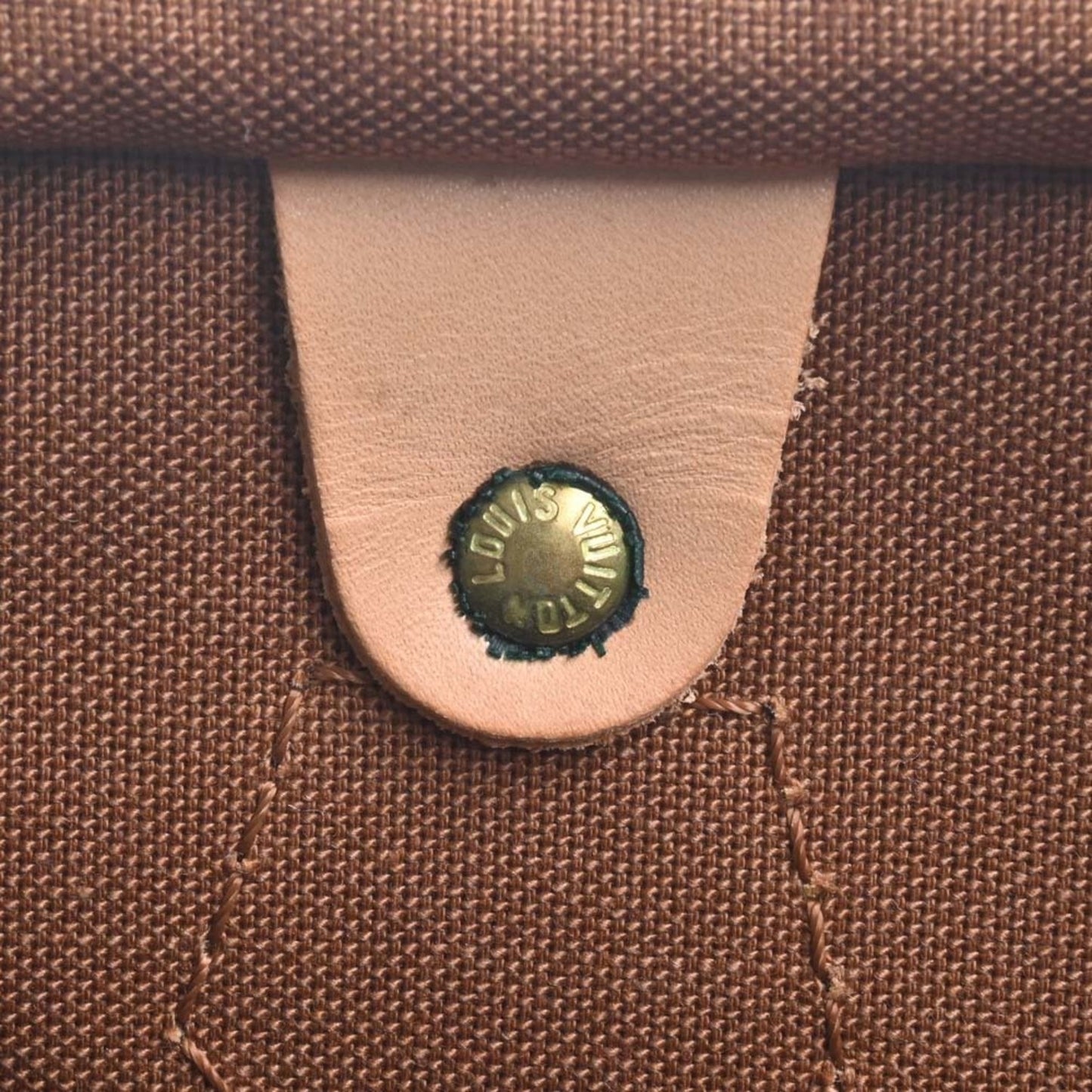 LOUIS VUITTON Monogram Speedy 40 Handbag Boston Bag M41522 Brown Women's