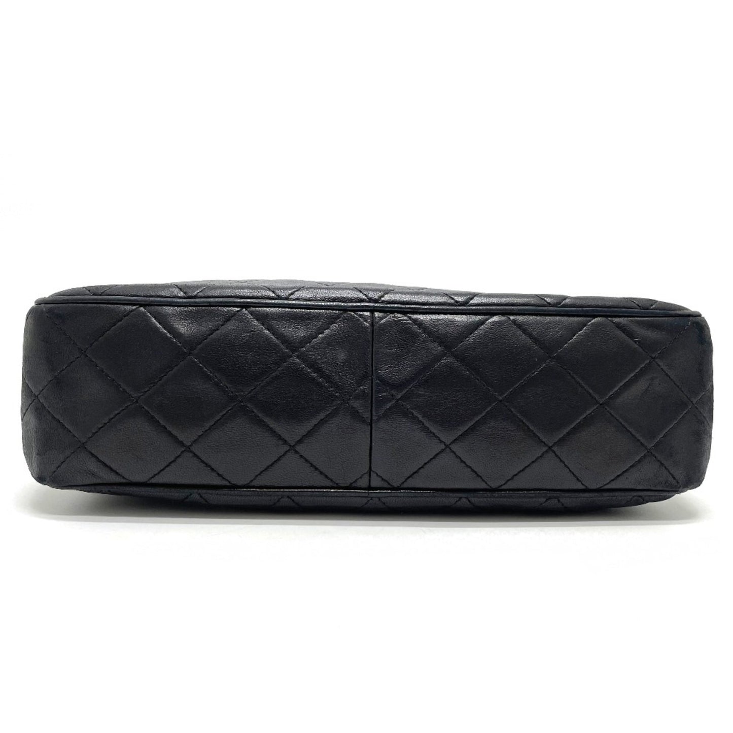Chanel Leather Black Shoulder Bag 9