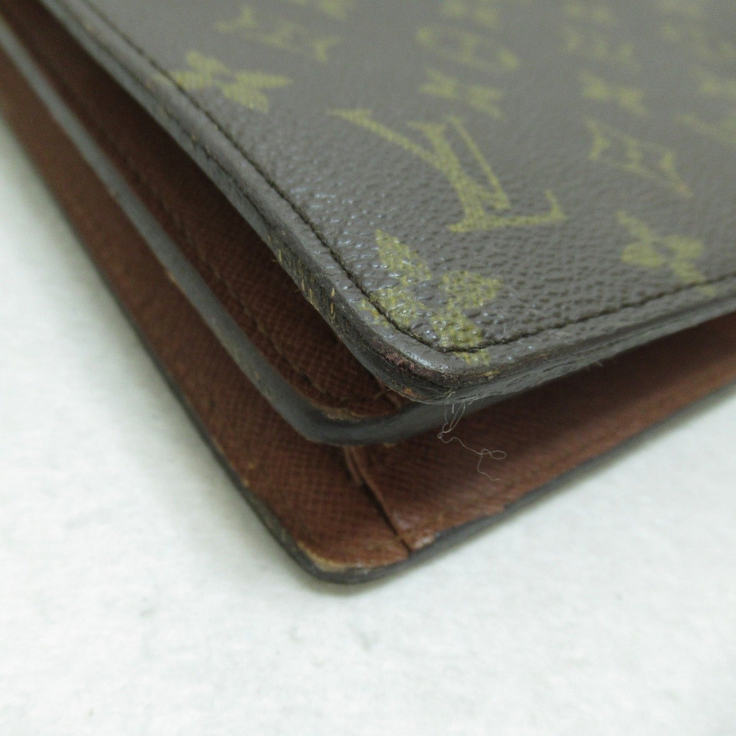 LOUIS VUITTON Kurcell Brown Monogram PVC coated canvas M51375