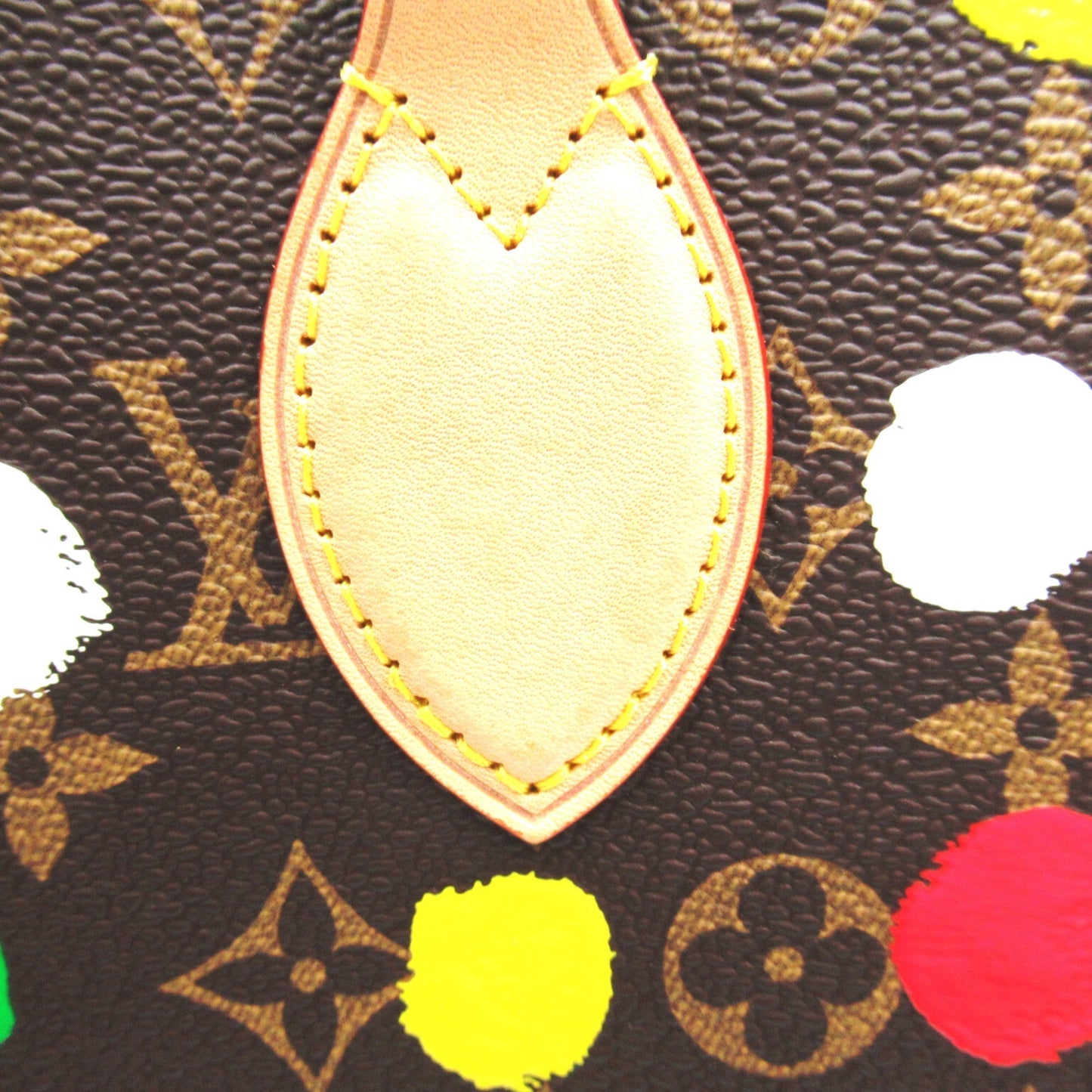 LOUIS VUITTON LVxYK On-the-Go MM Brown Mulch color Monogram PVC coated canvas M46379