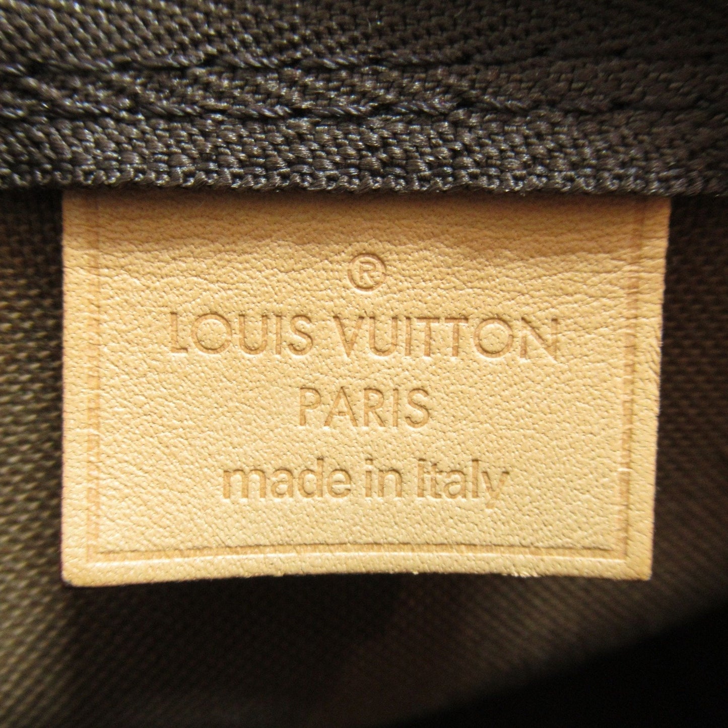 LOUIS VUITTON Nano speedy Brown Monogram PVC coated canvas M61252