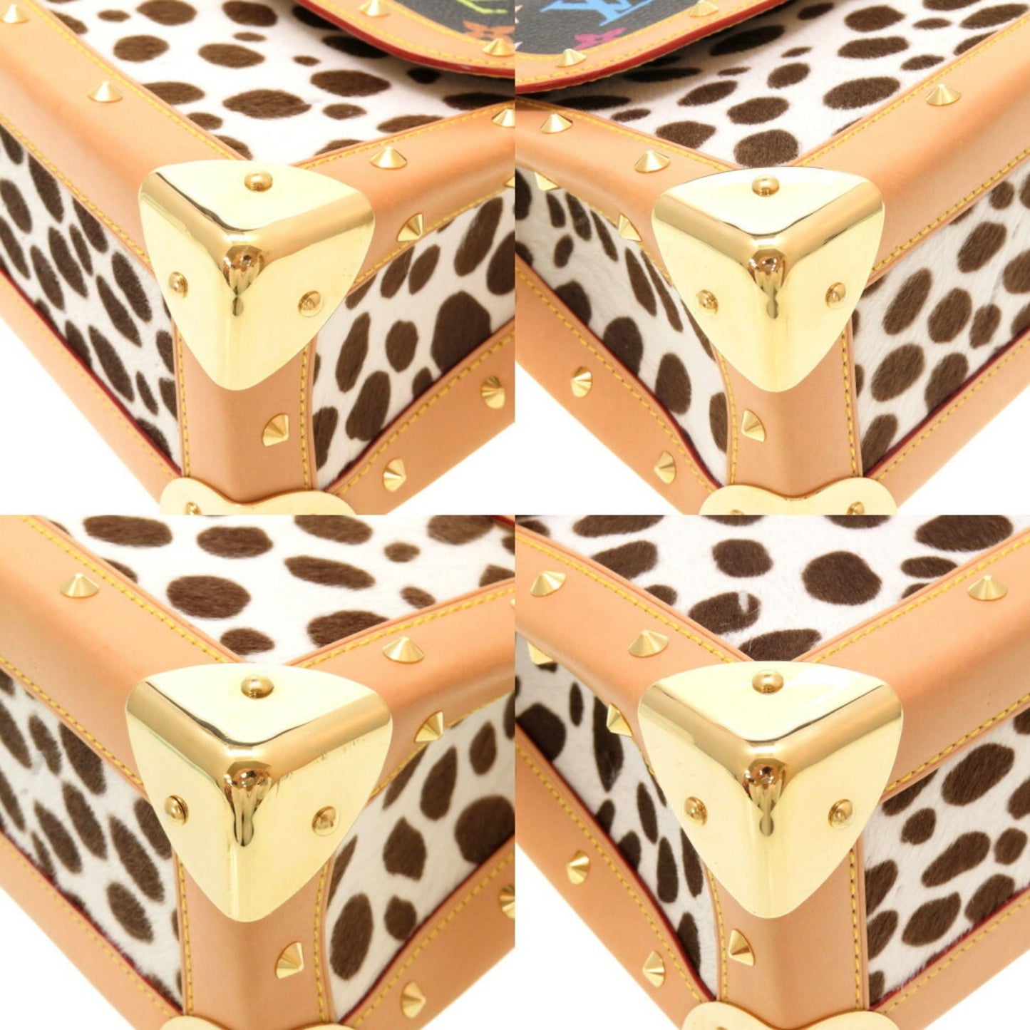 LOUIS VUITTON Monogram Multicolor Sac Dalmatian Harako Noir M92825 Shoulder Bag Handbag