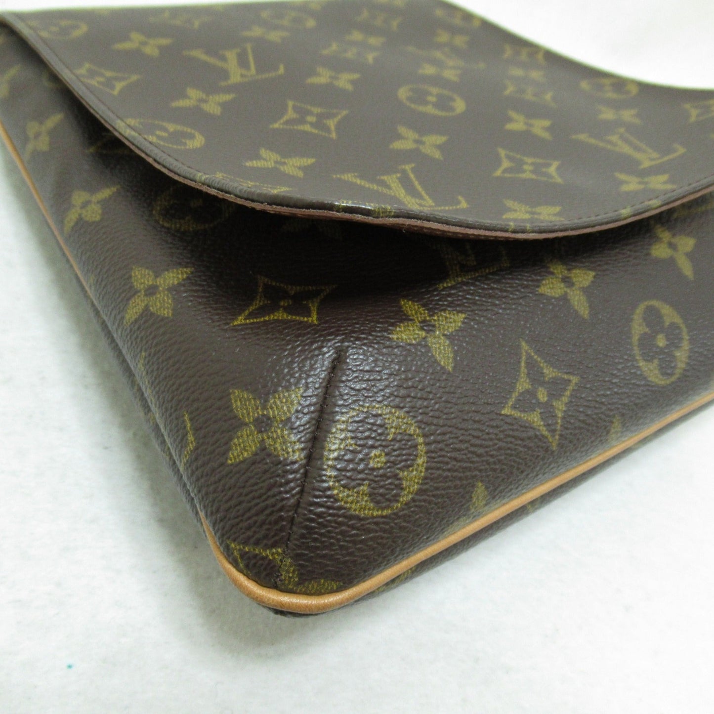 LOUIS VUITTON Musette Salsa Short Brown Monogram PVC coated canvas M51258