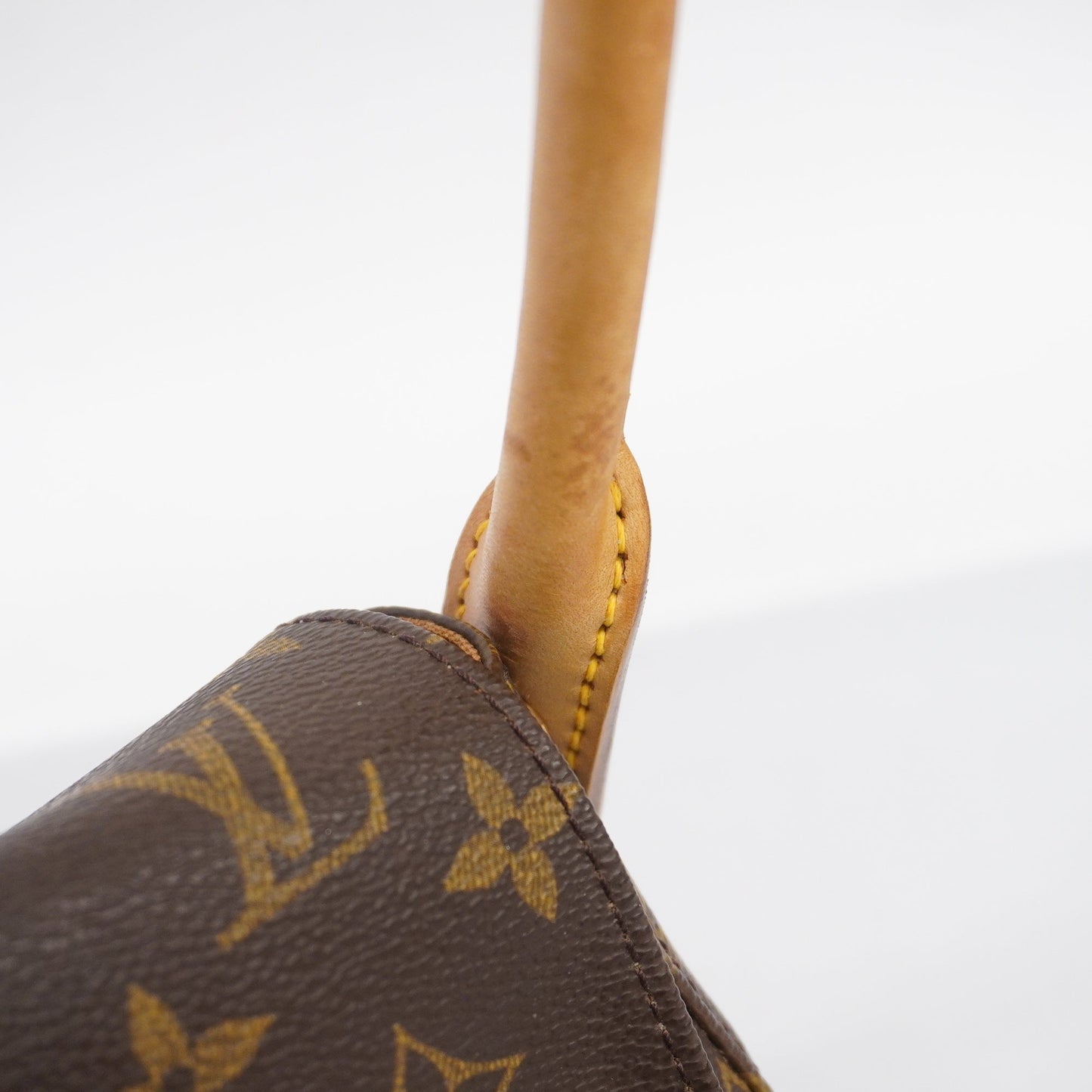 LOUIS VUITTONAuth Monogram Mini Looping M51147 Women's Shoulder Bag