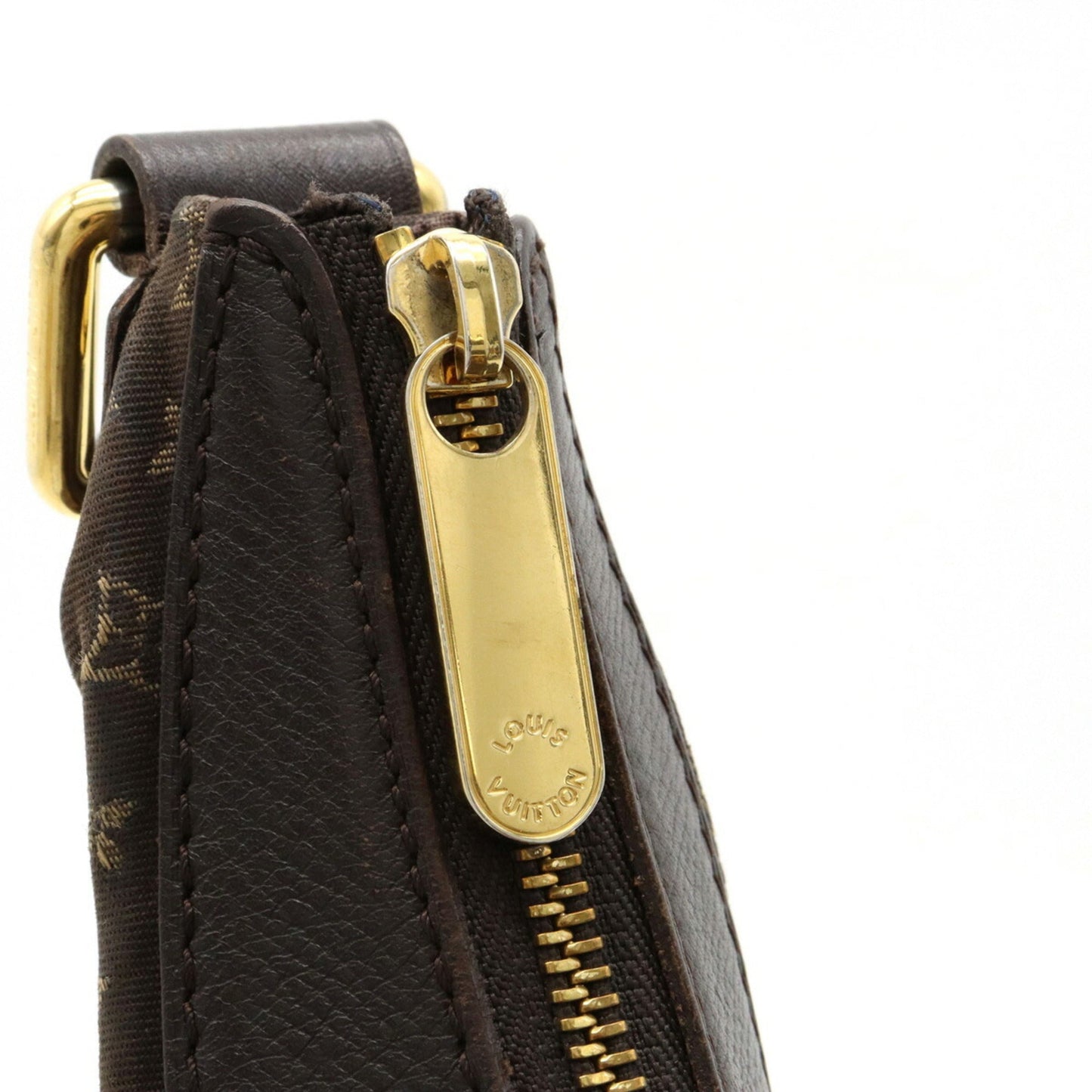 LOUIS VUITTON Monogram Idile Rhapsody MM Shoulder Bag Fuzan Brown M40403
