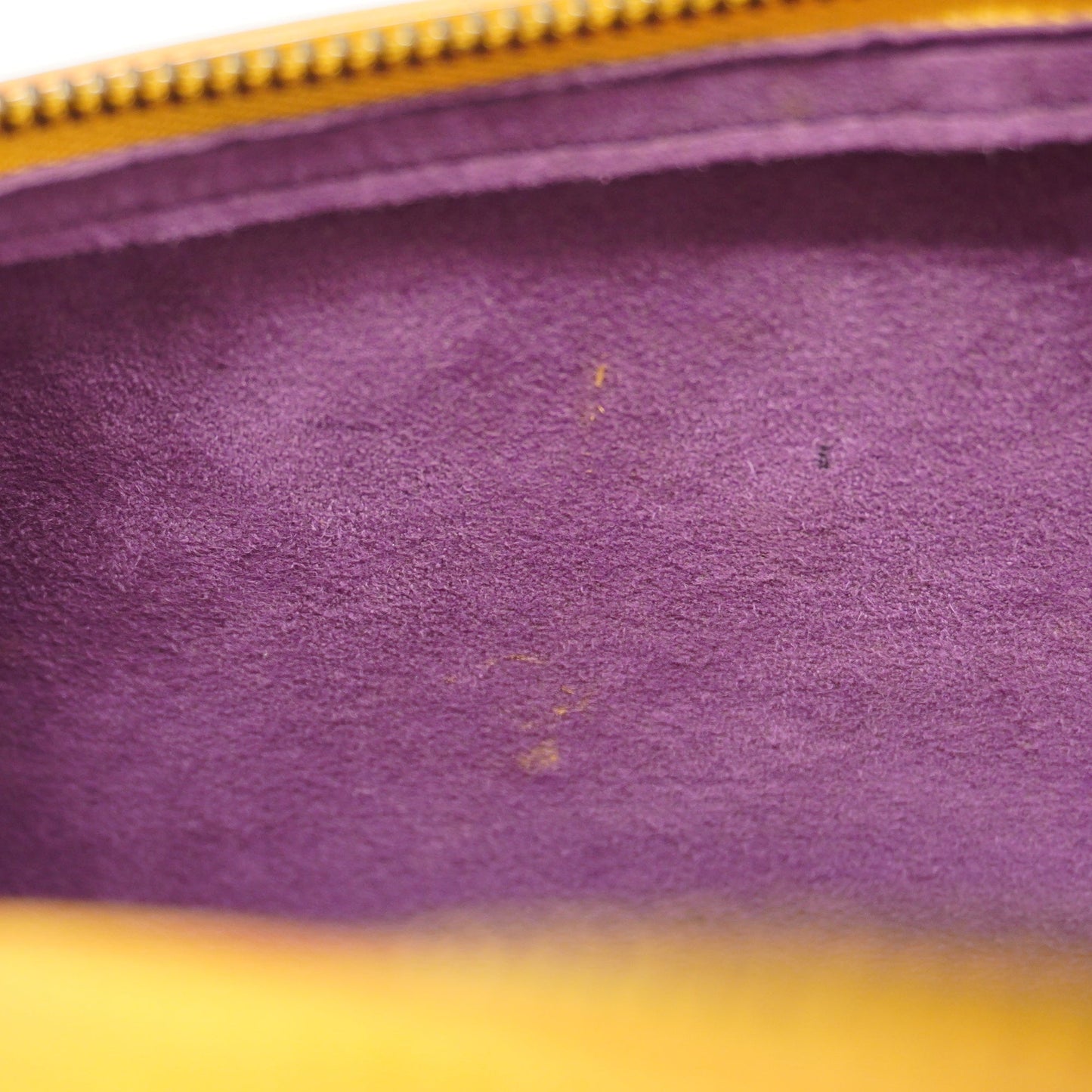 LOUIS VUITTONAuth Epi Soufflot M52229 Women's Handbag Jaune